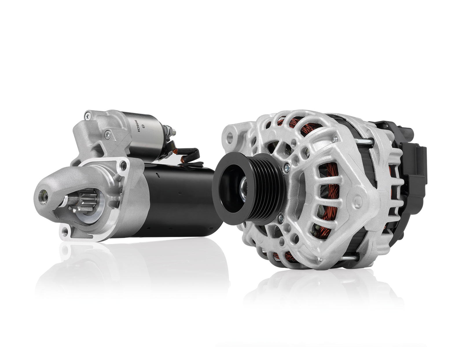 Marş motorları ve alternatörler