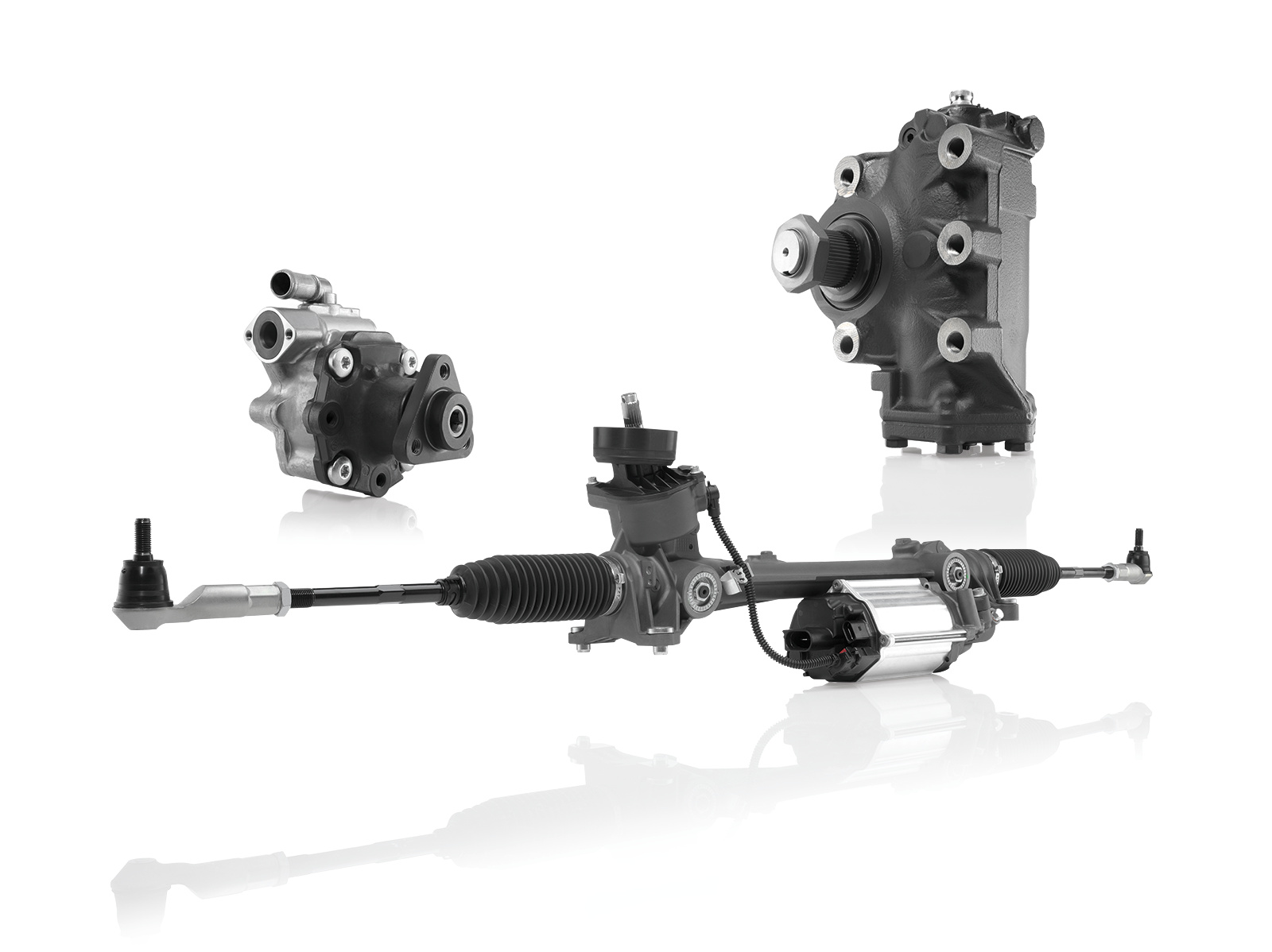 Direksiyon Sistemleri ve Komponentleri