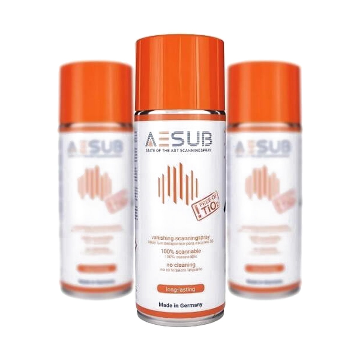 AESUB Turuncu Tarama Spreyi - 35ml - Yansımayı keser