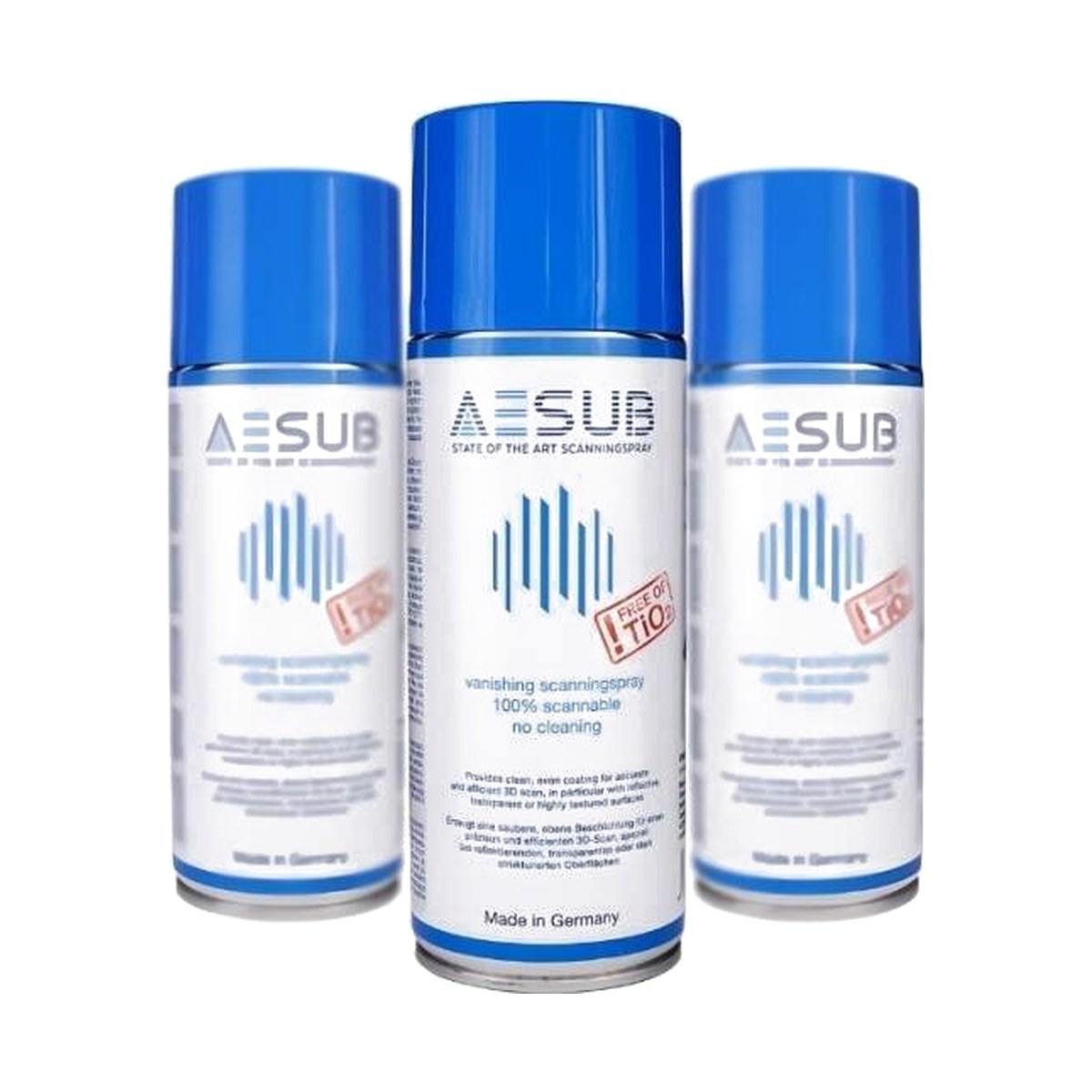 AESUB Mavi Tarama Spreyi - 35ml - Yansımayı keser