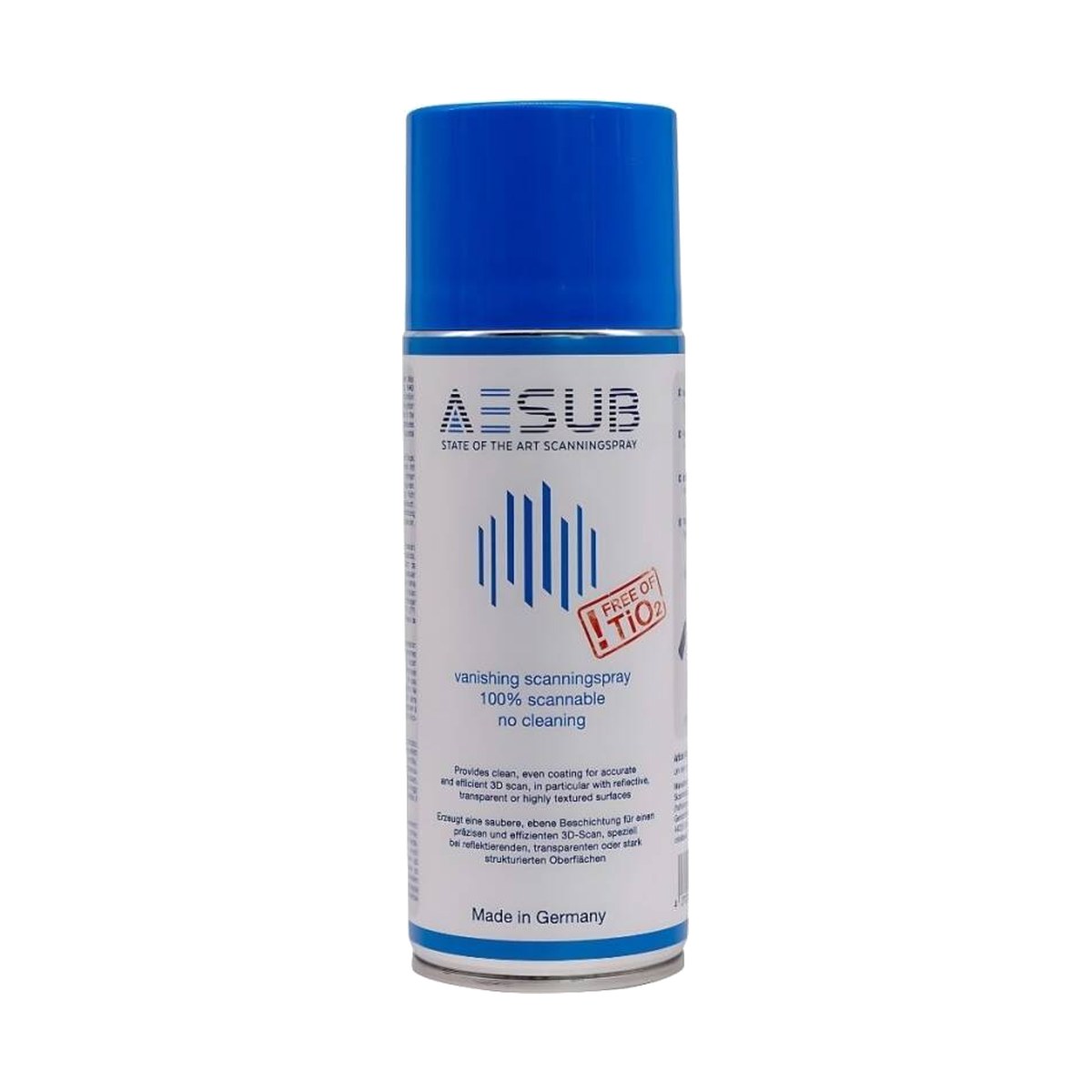 AESUB Mavi Tarama Spreyi - 400ml