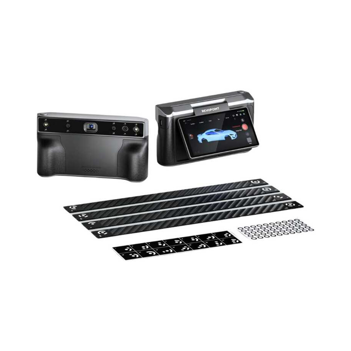 Revopoint MIRACO Plus 3D Tarayıcı - Farklı boyutlardaki nesneleri tarayın