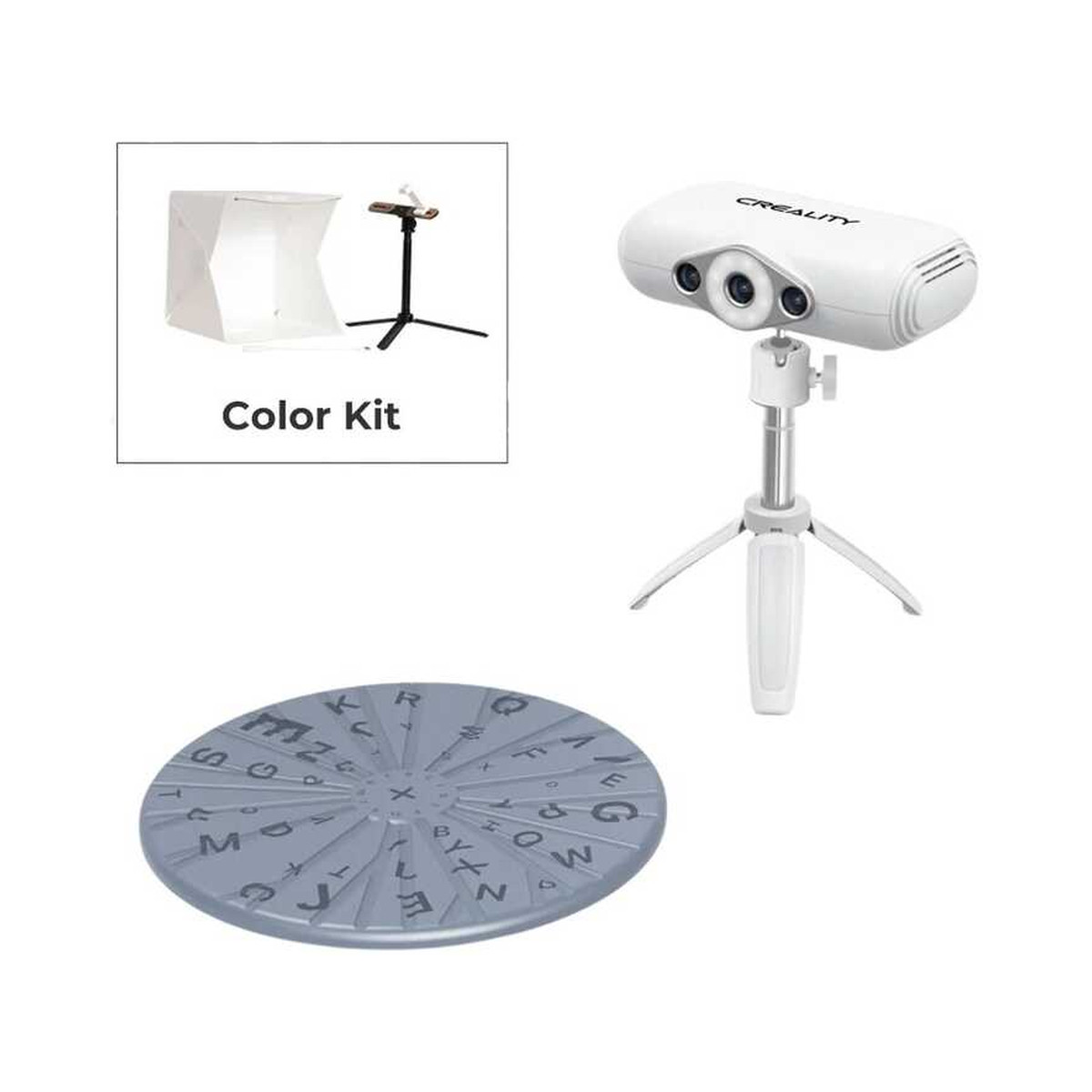 Creality CR-Scan Lizard Luxury 3D Tarayıcı