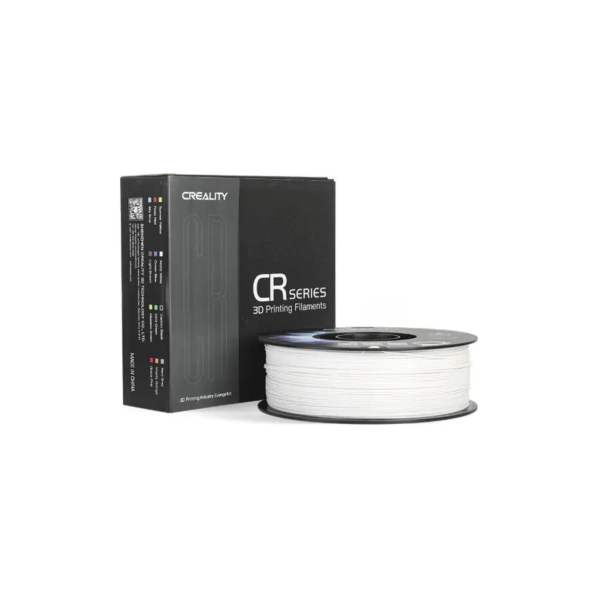Creality CR-ABS Filament 1.75mm 1kg Beyaz