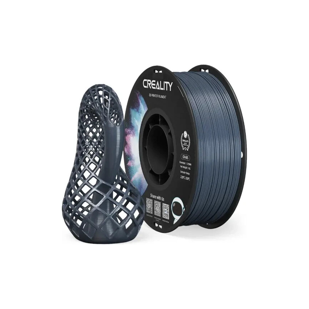 Creality CR-ABS Filament 1.75mm 1kg - Fonksiyonel ABS parçalar