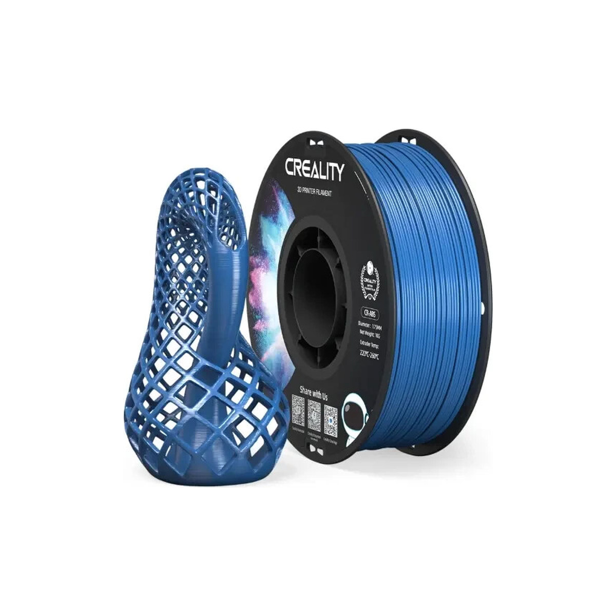 Creality CR-ABS Filament 1.75mm 1kg