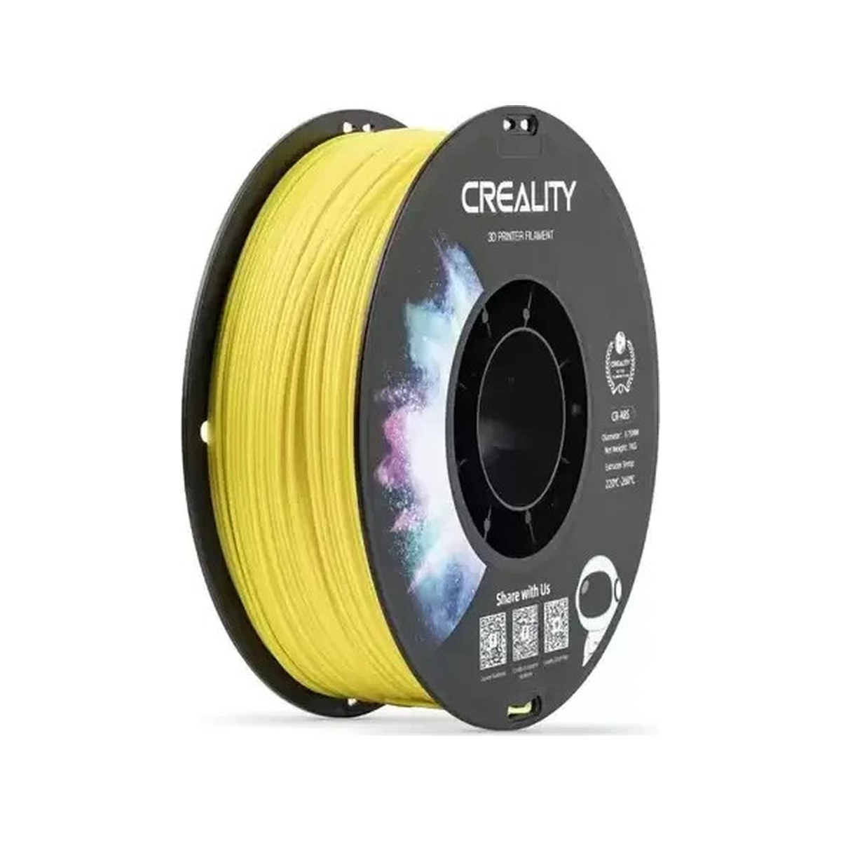 Creality CR-ABS Filament 1.75mm 1kg Sarı