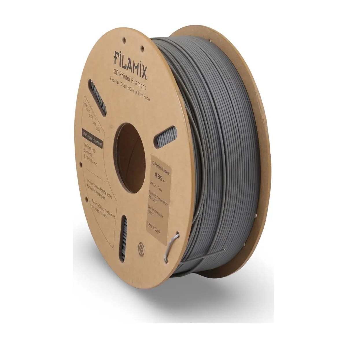 Filamix ABS+ Filament 1.75mm 1kg - Yüksek ısı dayanımı