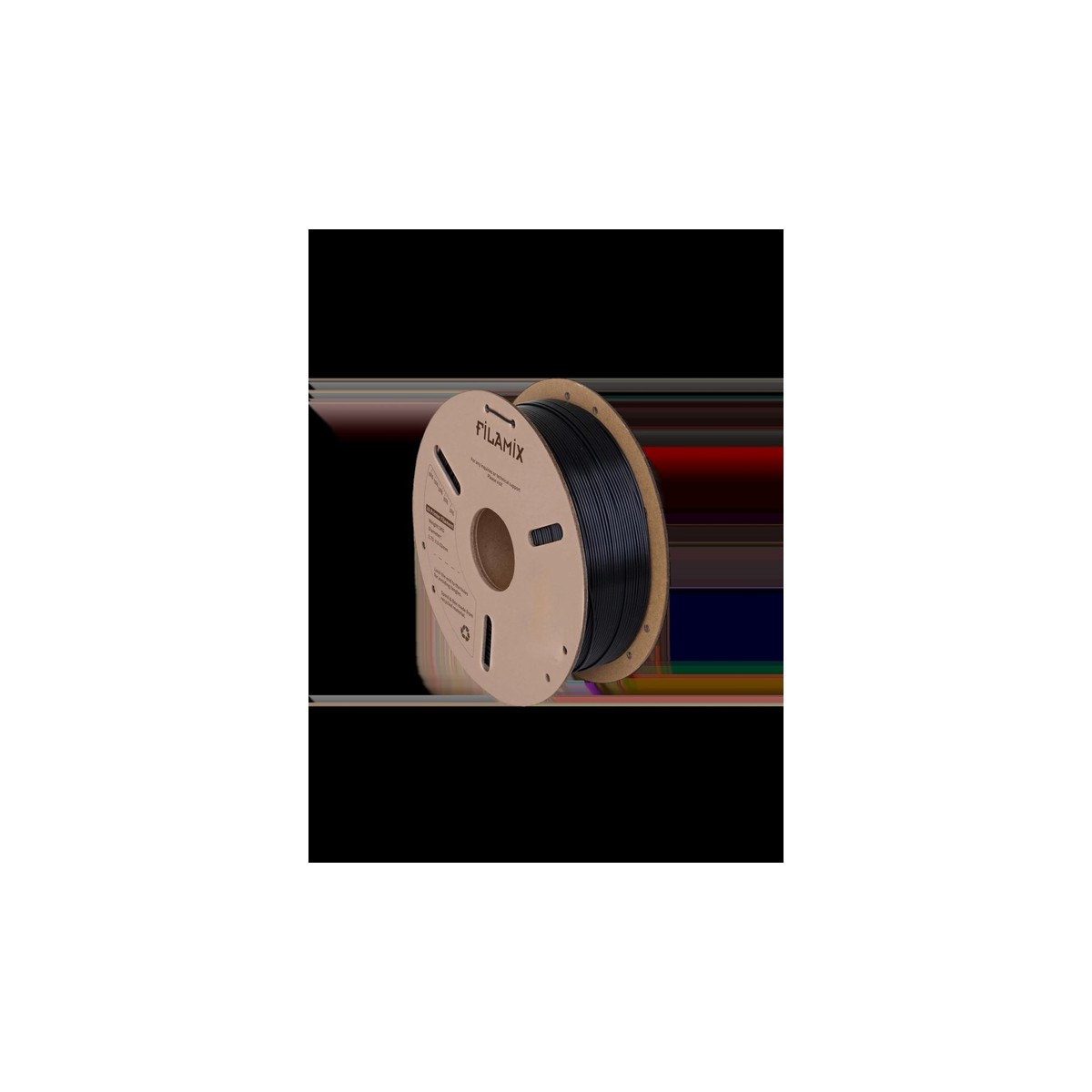 Filamix ABS+ Filament 1.75mm 1kg Siyah