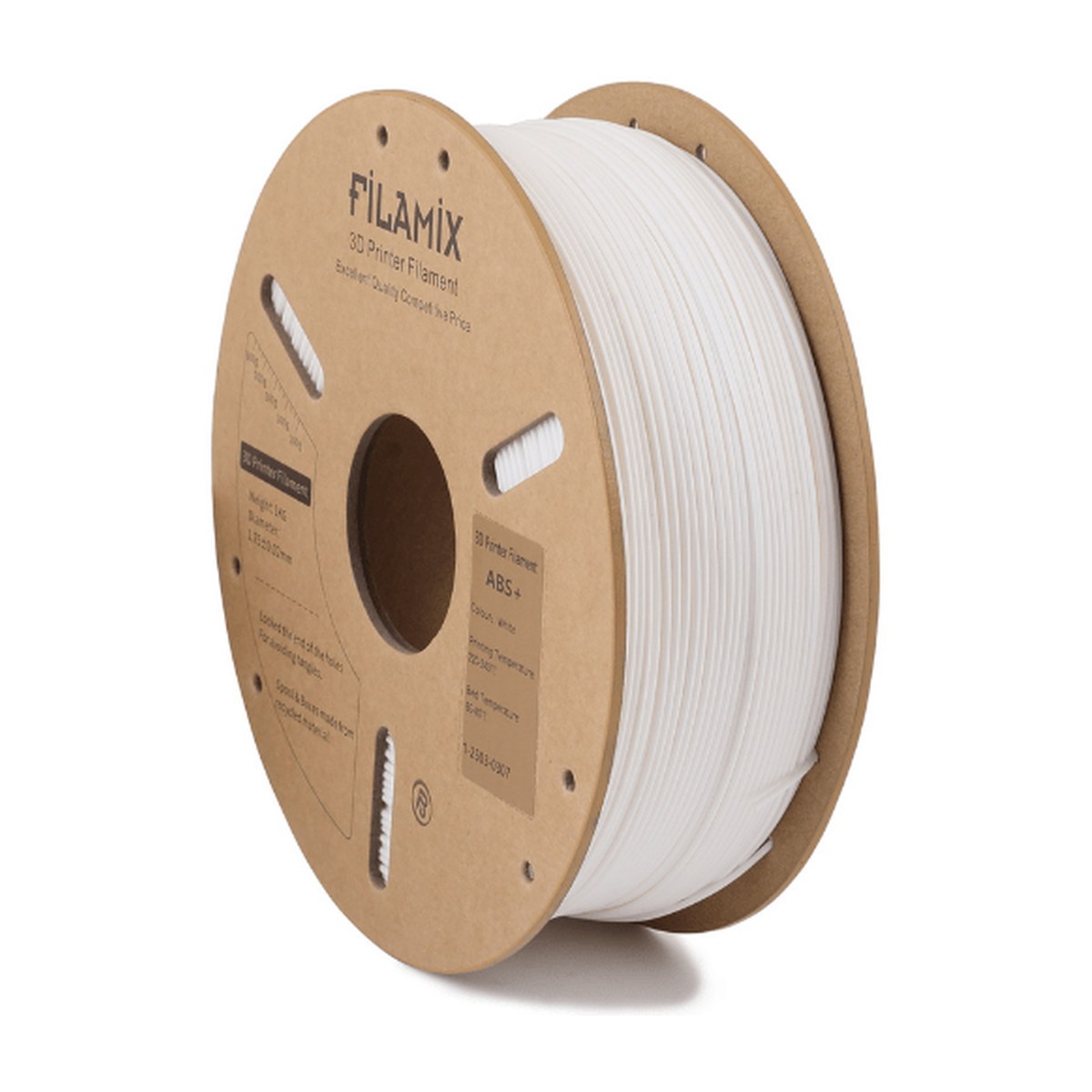 Filamix Hyper ABS+ Filament 1.75mm 1kg - Yüksek hızda baskı