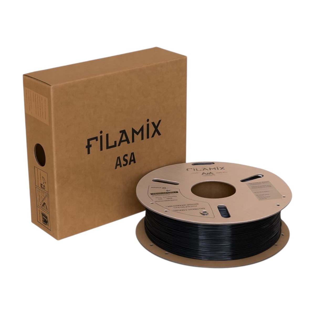 Filamix ASA Filament 1.75mm 1kg makara görünümü