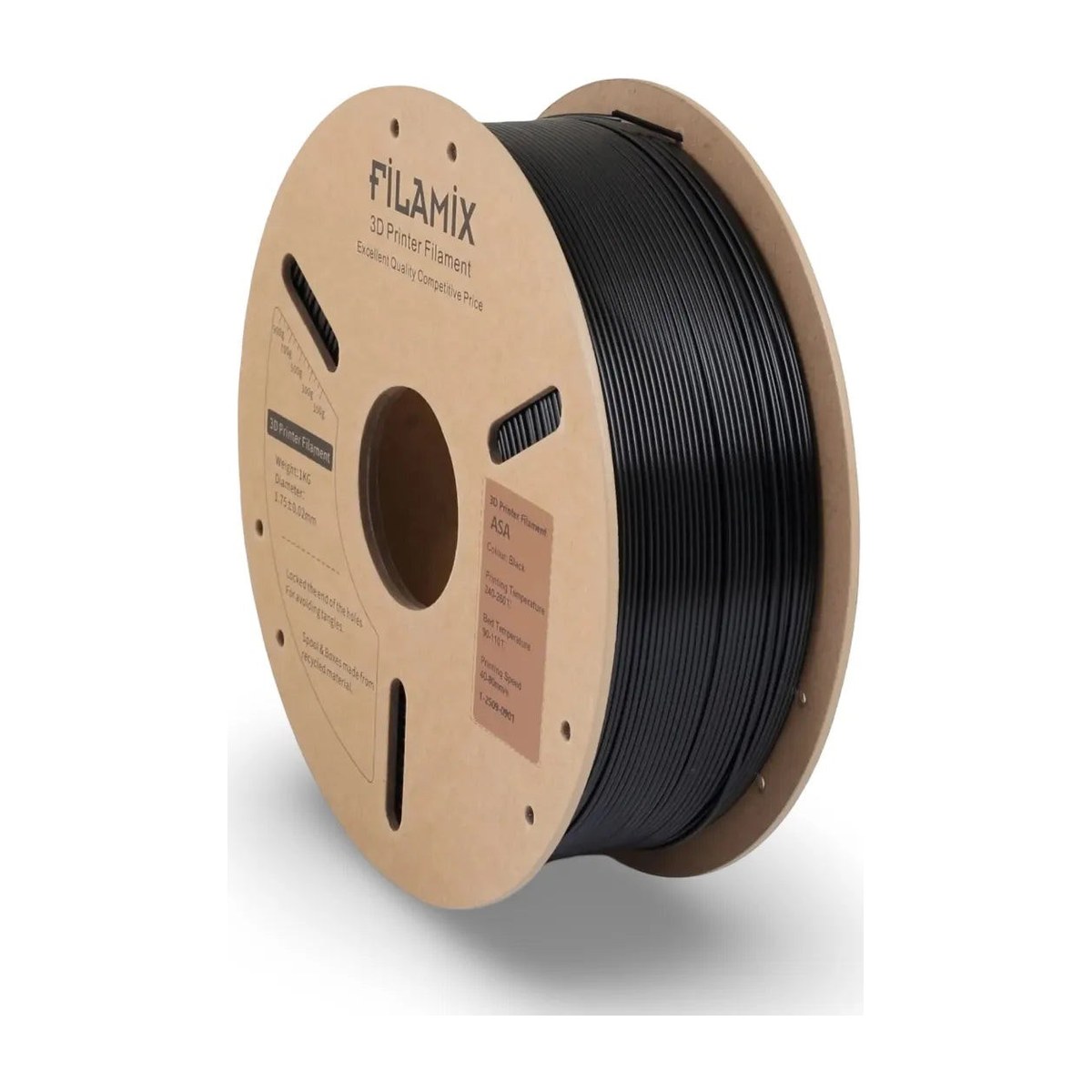 Filamix ASA Filament 1.75mm 1kg