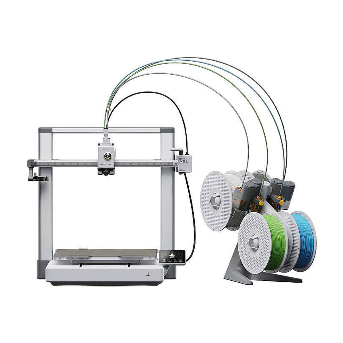Bambu Lab A2L Combo 3D Yazıcı - Geniş Hacim - Yüksek hızda kararlı baskı