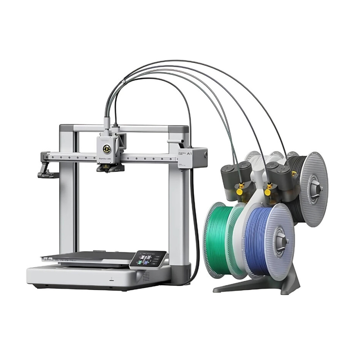Bambu Lab A1 Combo 3D Yazıcı - Çok Renkli Baskı