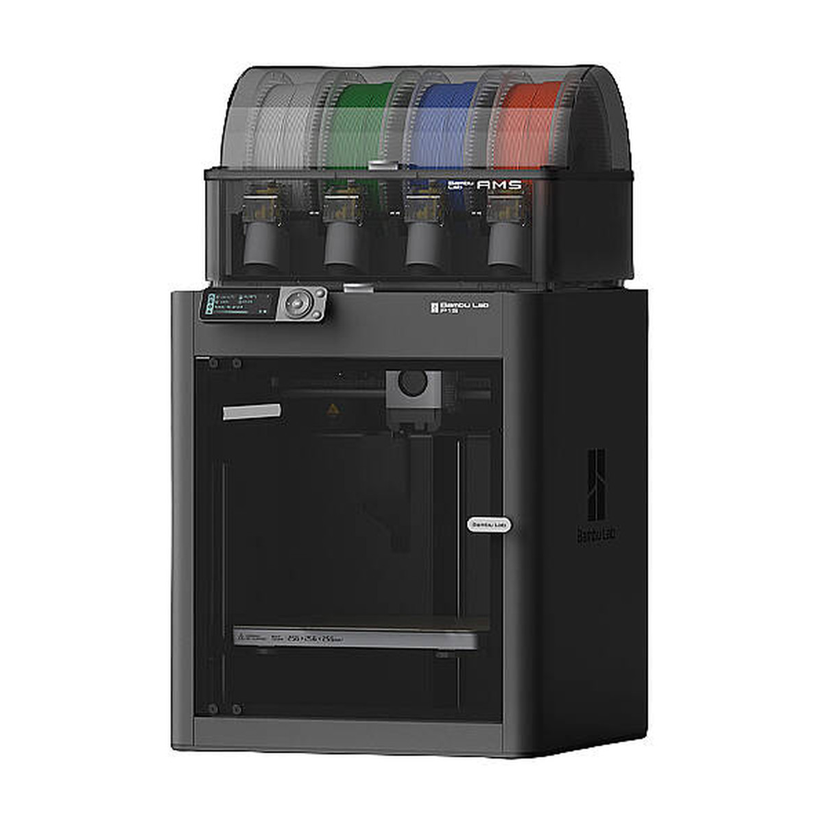 Bambu Lab P1S AMS 2 Pro 3D Yazıcı - Çok Renkli Baskı - Hızlı CoreXY hareket sistemi