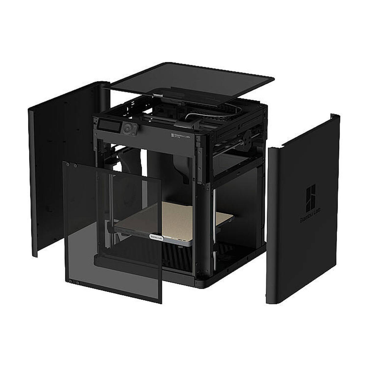 Bambu Lab P1S AMS 2 Pro 3D Yazıcı - Çok Renkli Baskı - Kurutma ve kapalı saklama