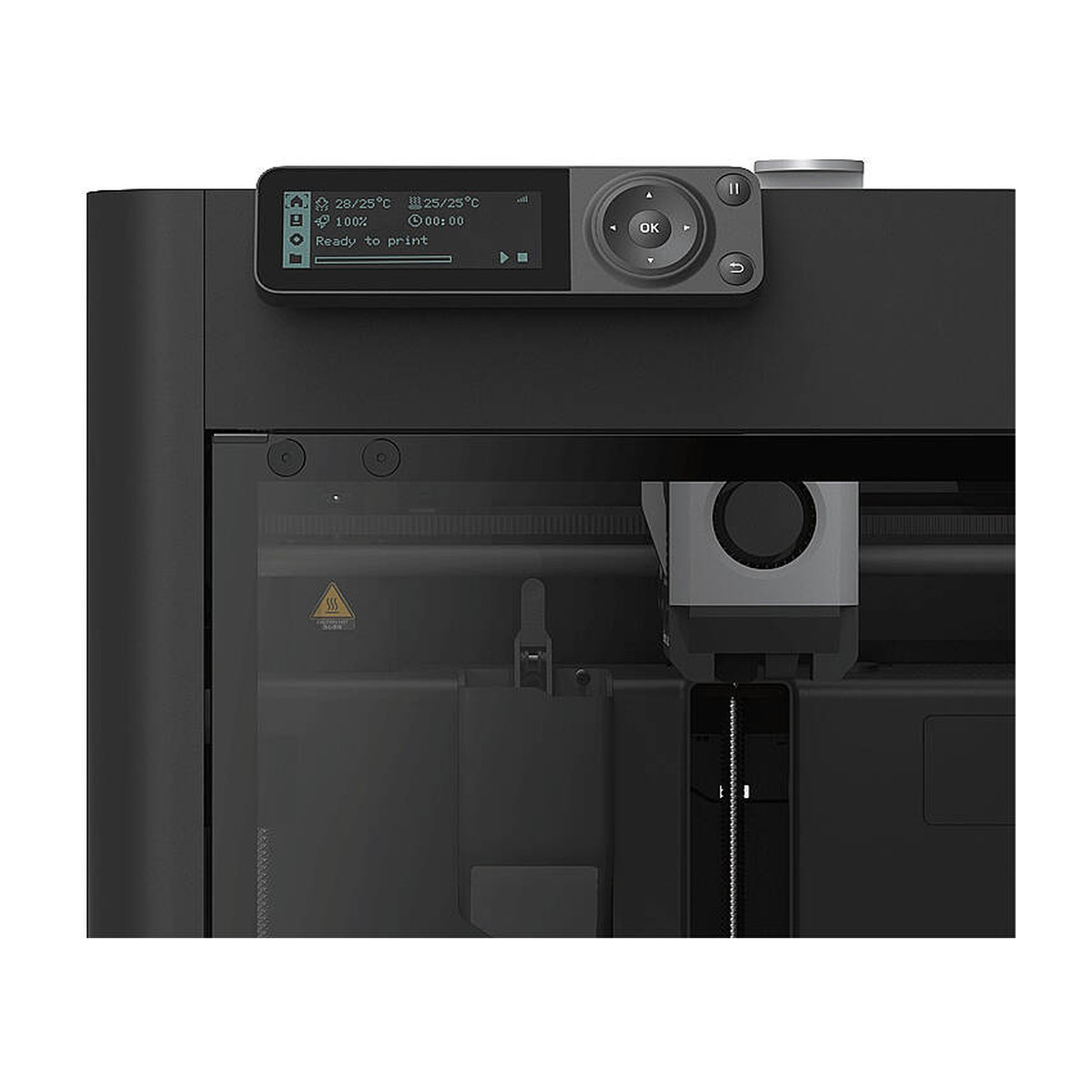 Bambu Lab P1S AMS 2 Pro 3D Yazıcı - Çok Renkli Baskı - Otomatik filament geçişleri