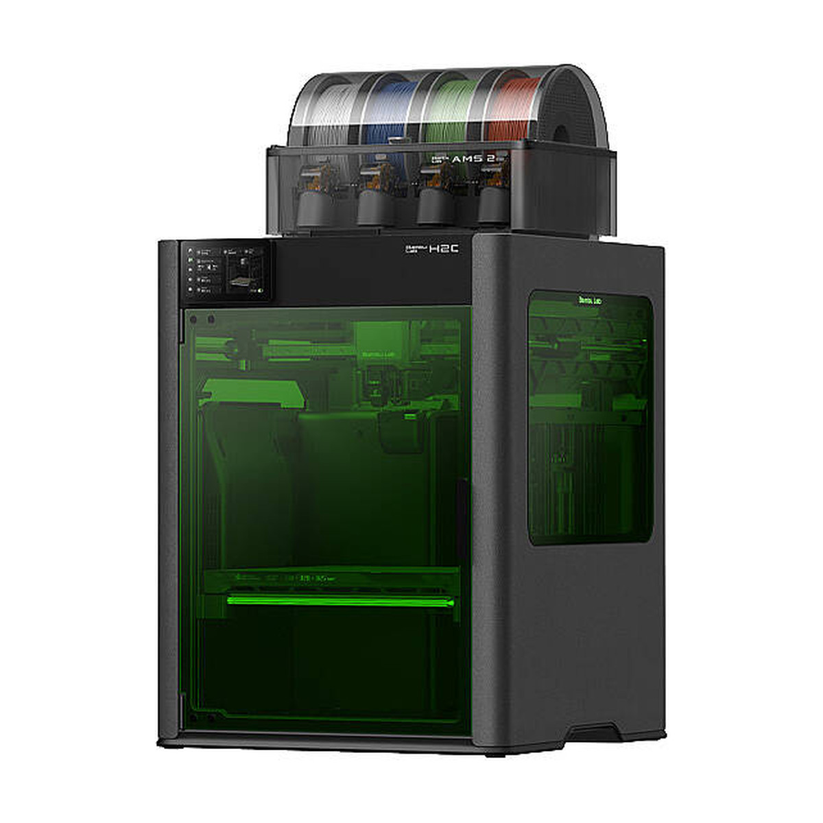 Bambu Lab H2C Lazer Full Combo 40W 3D Yazıcı