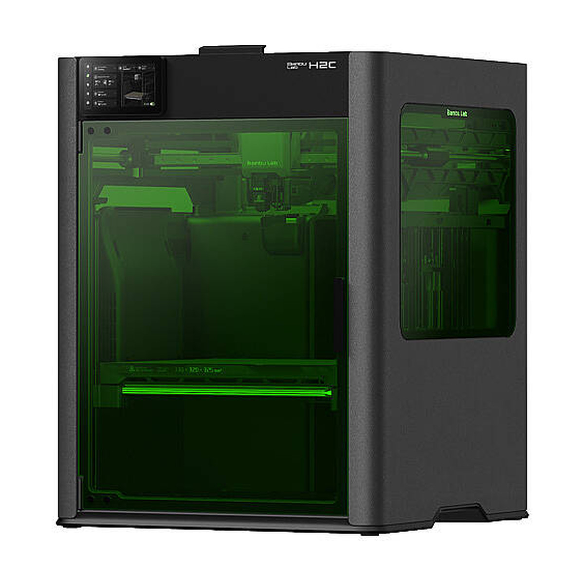 Bambu Lab H2C Lazer Full Combo 40W 3D Yazıcı - Hız ve hassas konumlandırma
