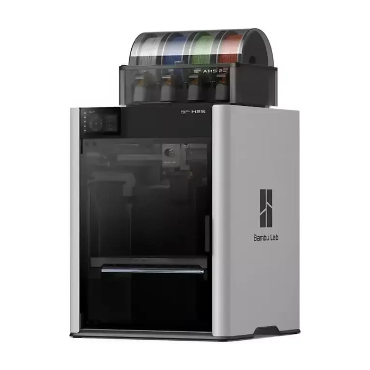 Bambu Lab H2S Lazer Full Combo 10W 3D Yazıcı - Büyük parçalar için alan