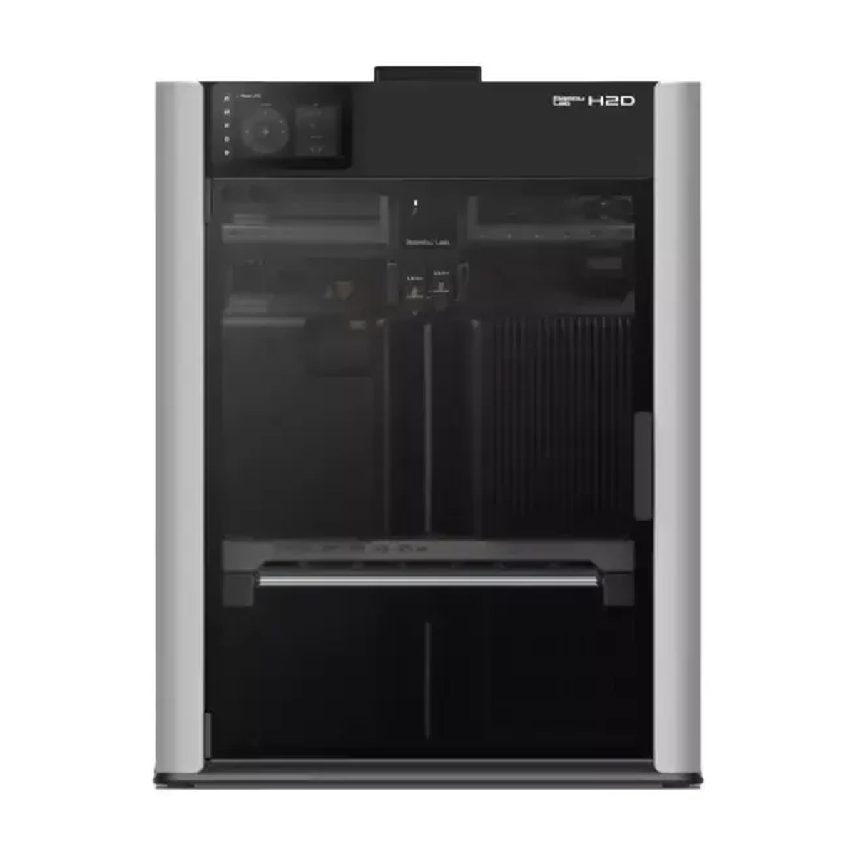 Bambu Lab H2D Lazer Full Combo 40W 3D Yazıcı - AMS 2 Pro ile filament yönetimi