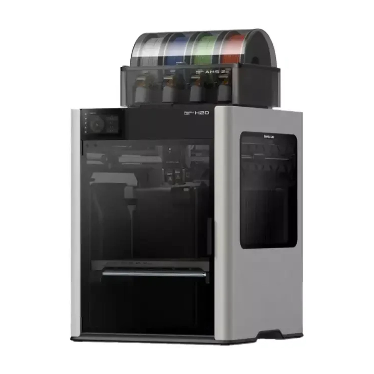 Bambu Lab H2D Lazer Full Combo 40W 3D Yazıcı - Baskı sürecini izleyen donanımlar