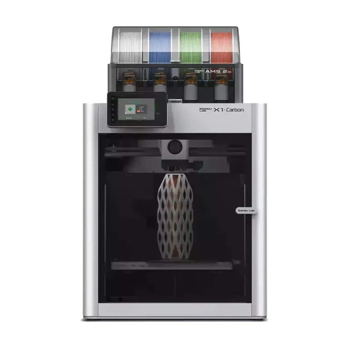 Bambu Lab X1 Carbon AMS 2 Pro 3D Yazıcı - Çok Renkli - Hızlı CoreXY baskı