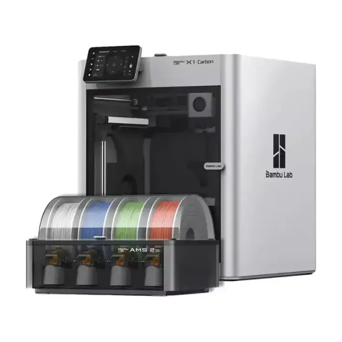 Bambu Lab X1 Carbon AMS 2 Pro 3D Yazıcı - Çok Renkli - AMS 2 Pro ile çok renk
