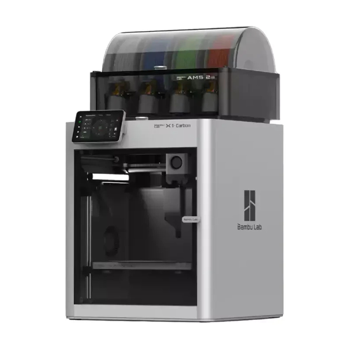 Bambu Lab X1 Carbon AMS 2 Pro 3D Yazıcı - Çok Renkli