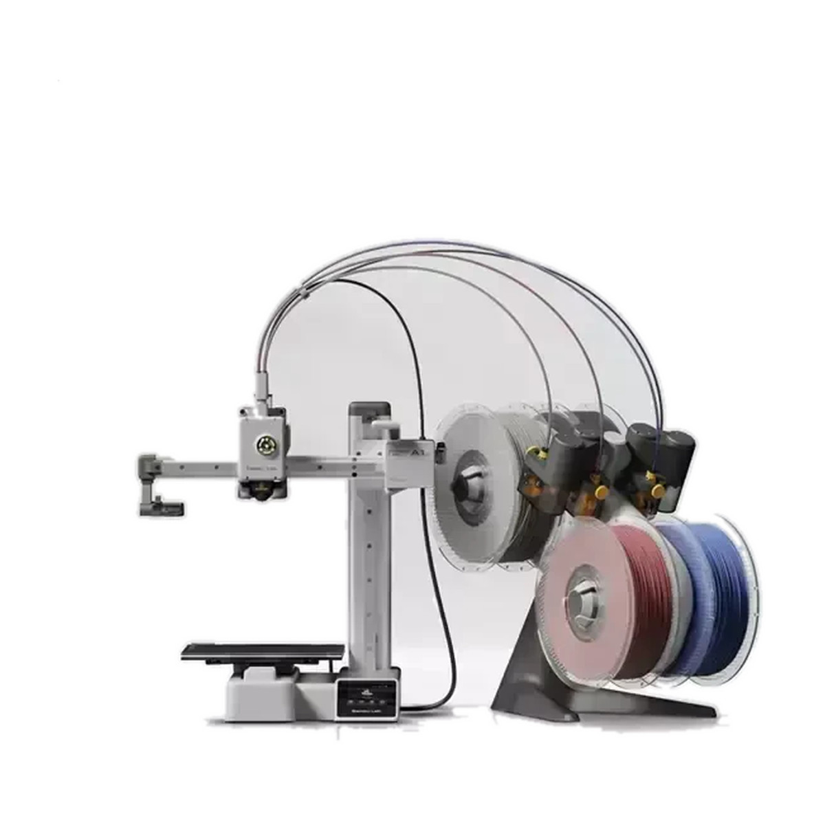 Bambu Lab A1 Mini Combo 3D Yazıcı - Çok Renkli