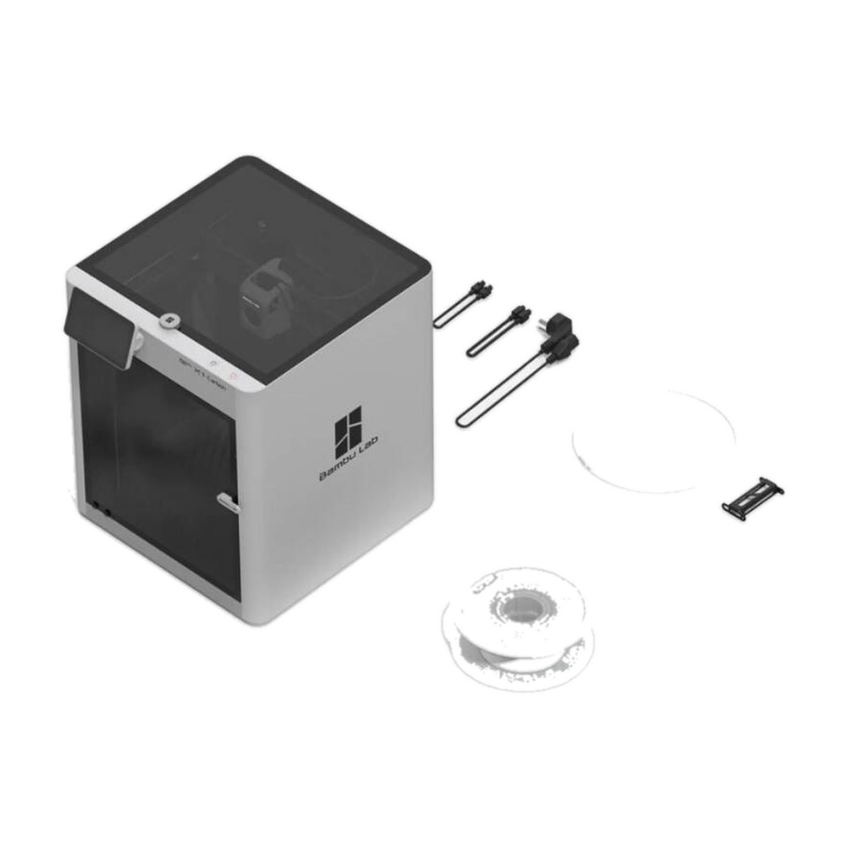 Bambu Lab X1 Carbon 3D Yazıcı - Hızlı CoreXY baskı