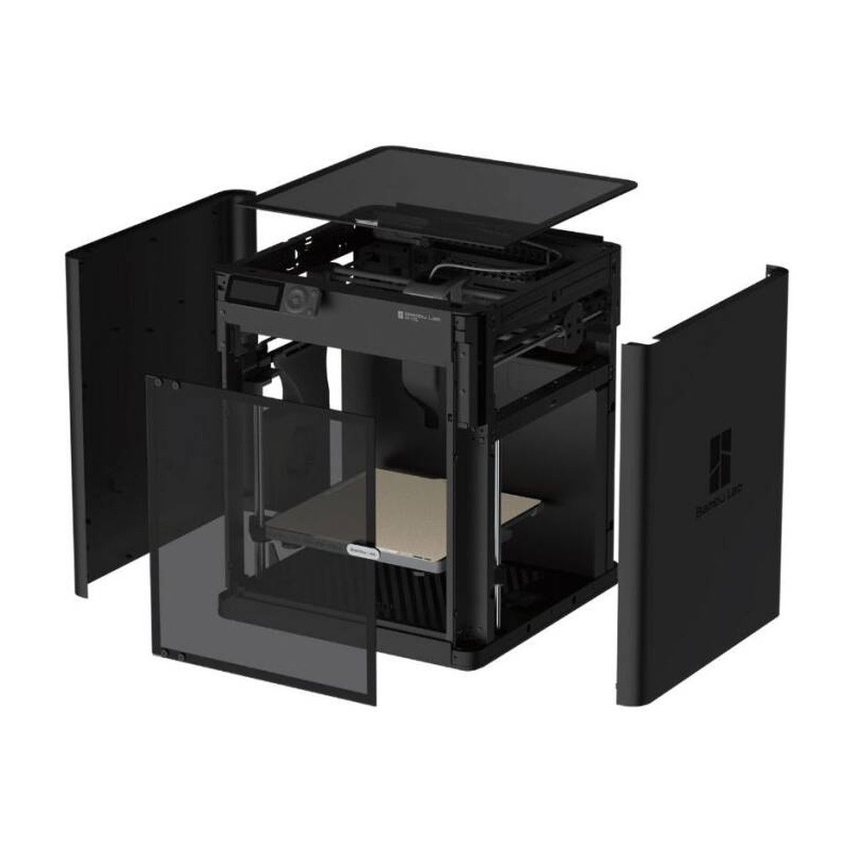Bambu Lab P1S Combo 3D Yazıcı - Kapalı Kasa - Kapalı gövde ve filtre