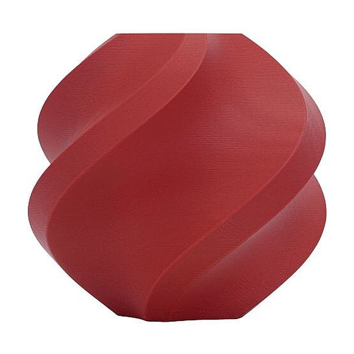 Bambu Lab PLA Matte Filament 1.75mm 1kg Koyu Kırmızı