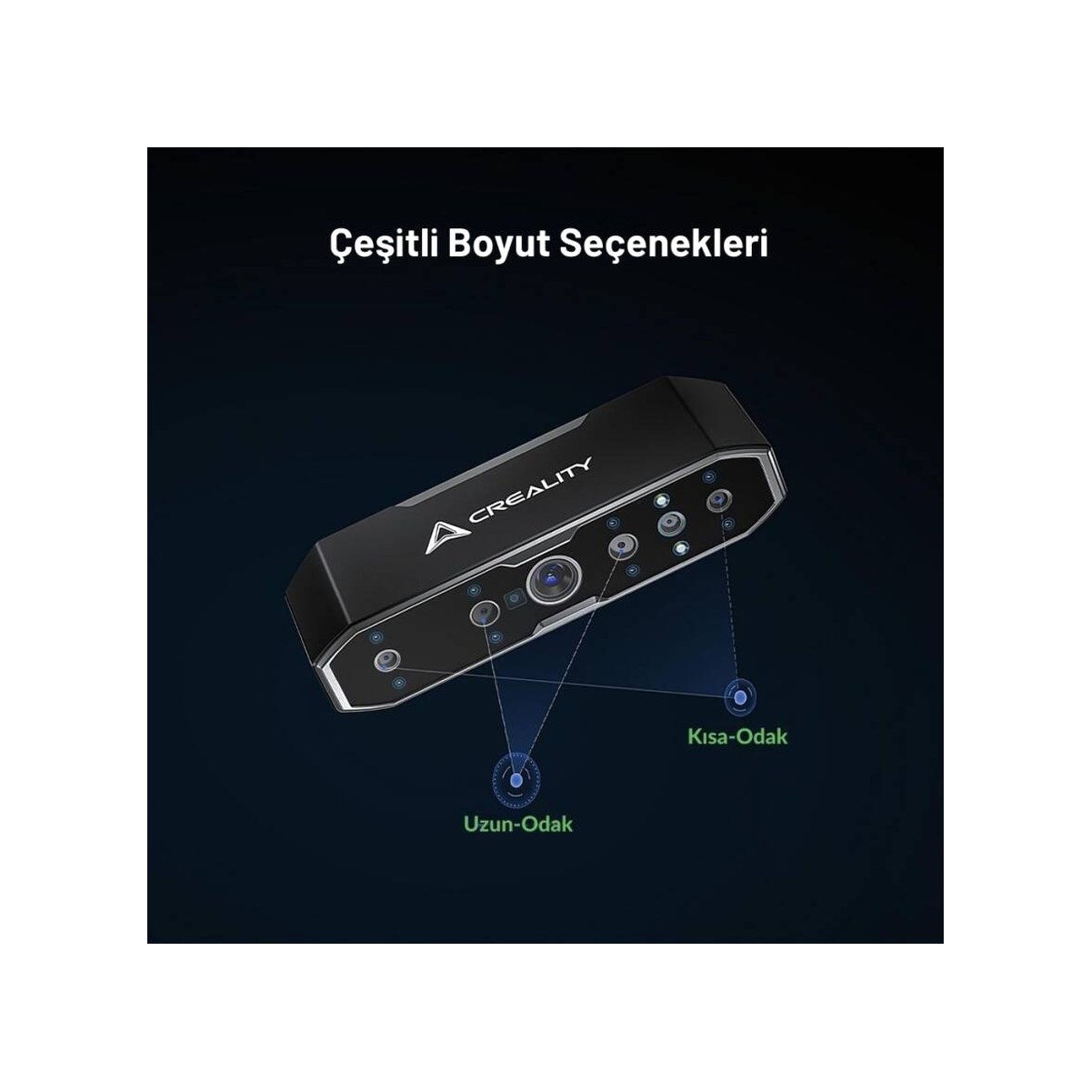 Creality CR-Scan Otter 3D Tarayıcı - Bağlantı