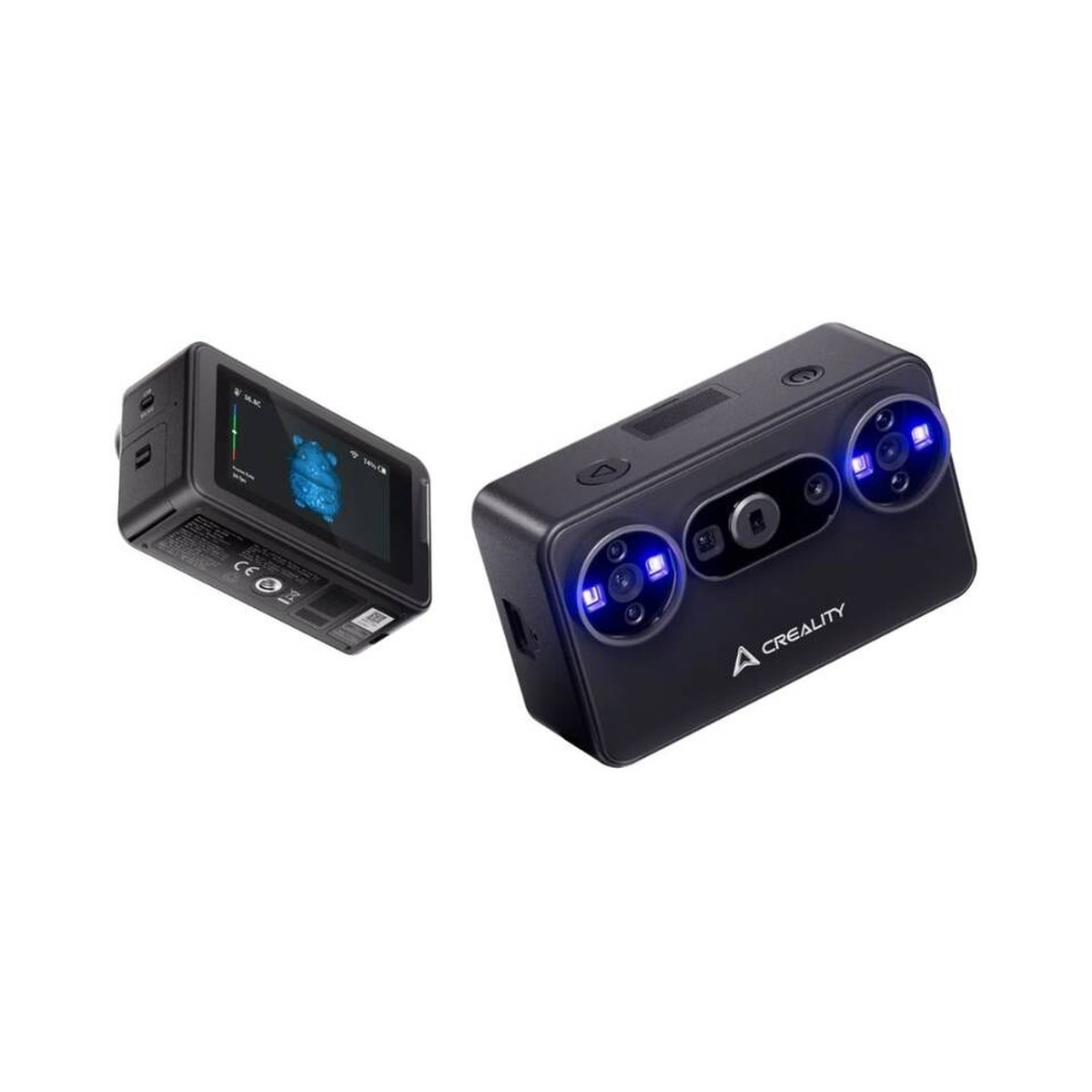 Creality Pika 3D Tarayıcı - Ayrıntı ve marker seçeneği