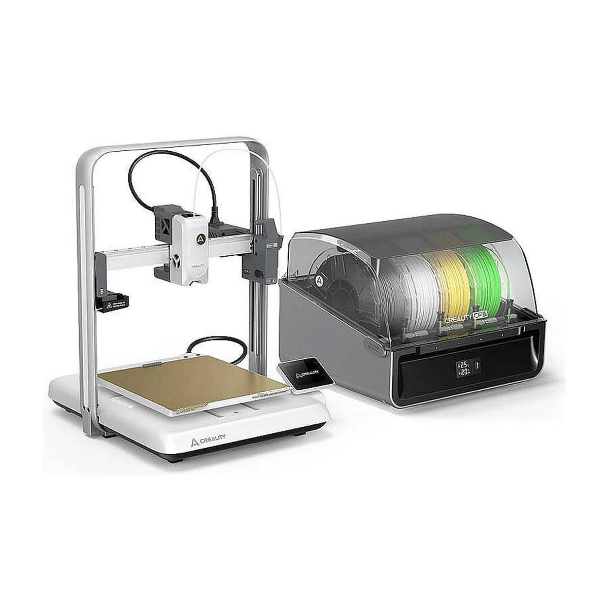 Creality Ender 3 V4 Combo 3D Yazıcı - Çok Renkli - Hızlı üretime uygun yapı