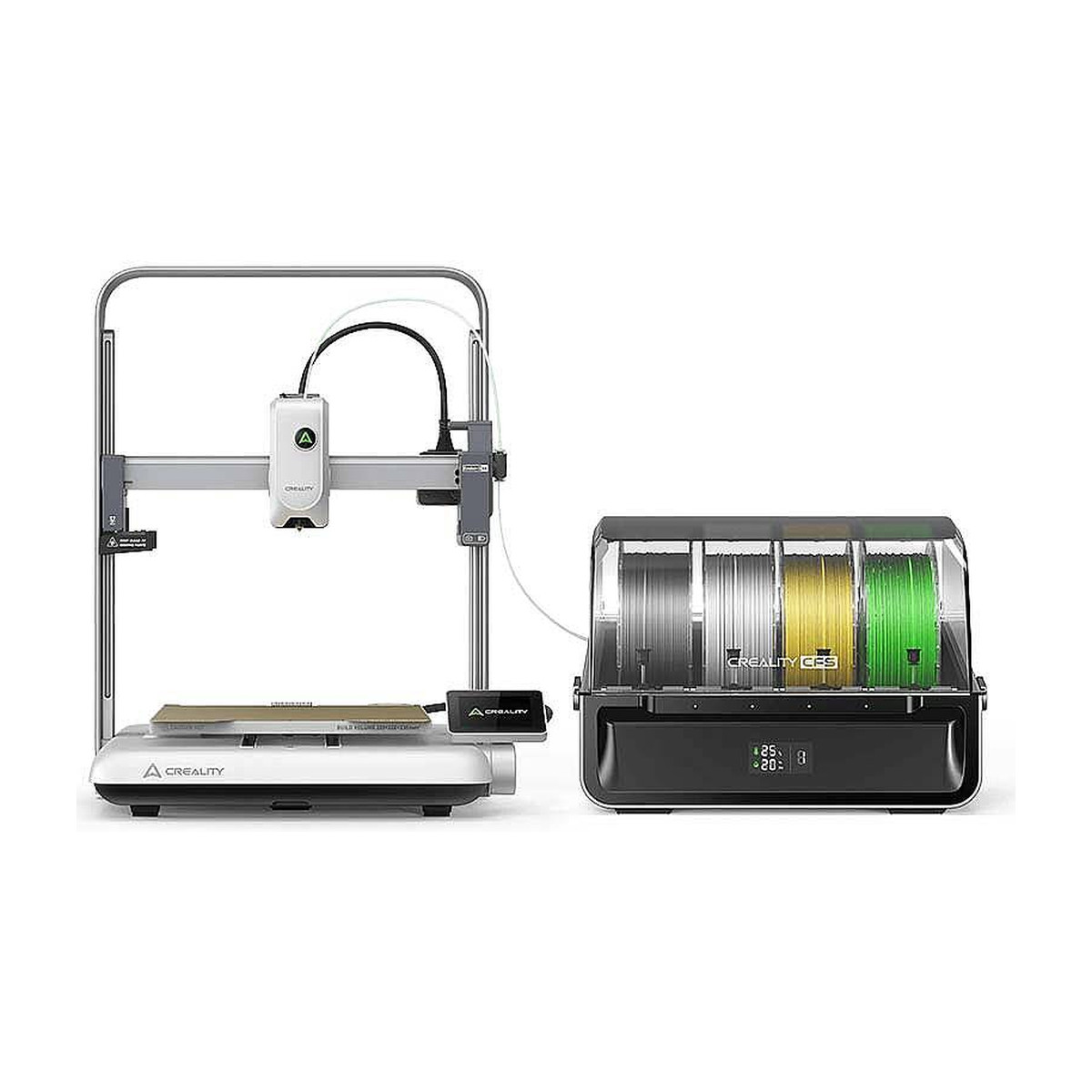 Creality Ender 3 V4 Combo 3D Yazıcı - Çok Renkli - Renkli baskıda daha fazla seçenek