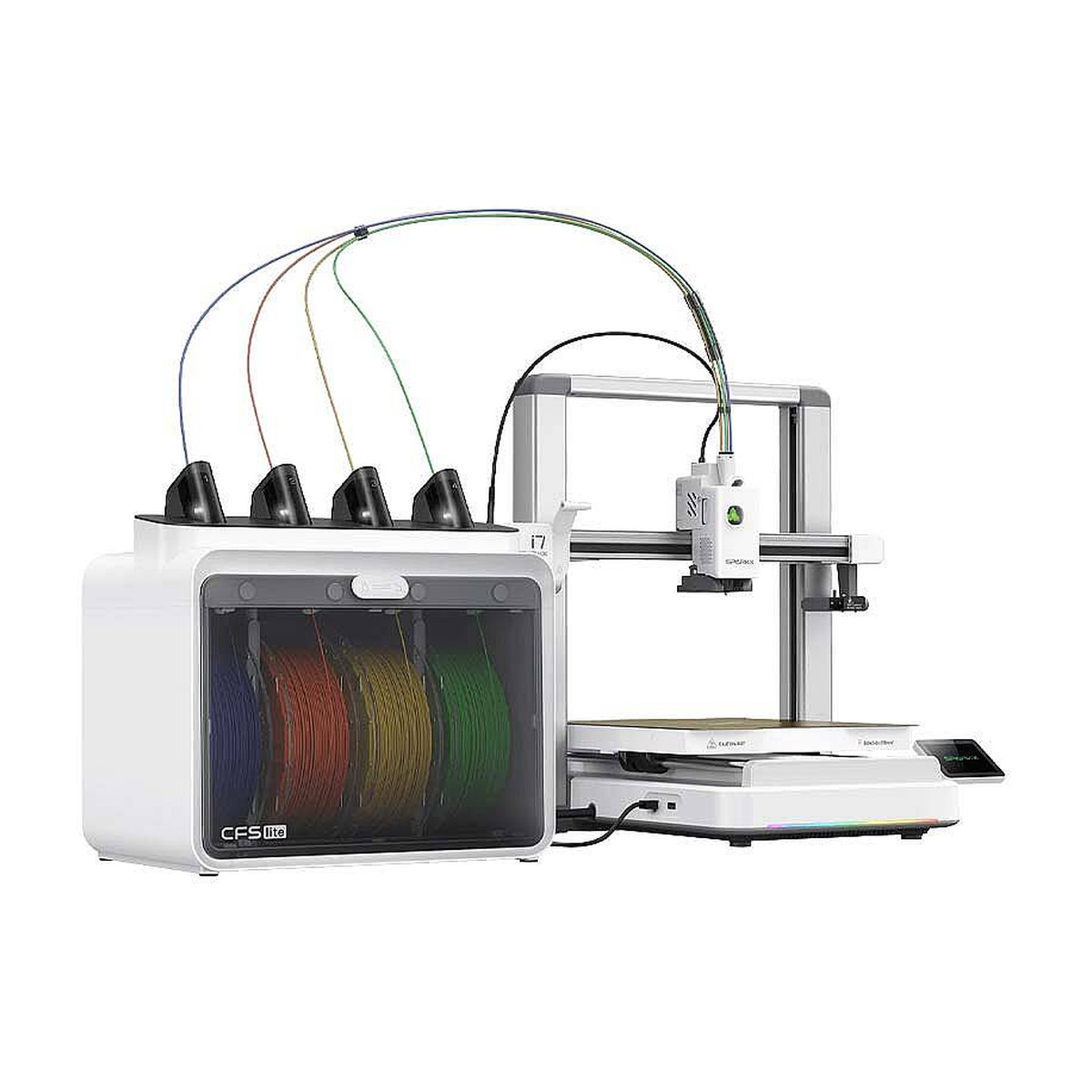 Creality SparkX i7 Combo 3D Yazıcı - Çok Renkli Baskı - Ayarlara daha az zaman ayırın