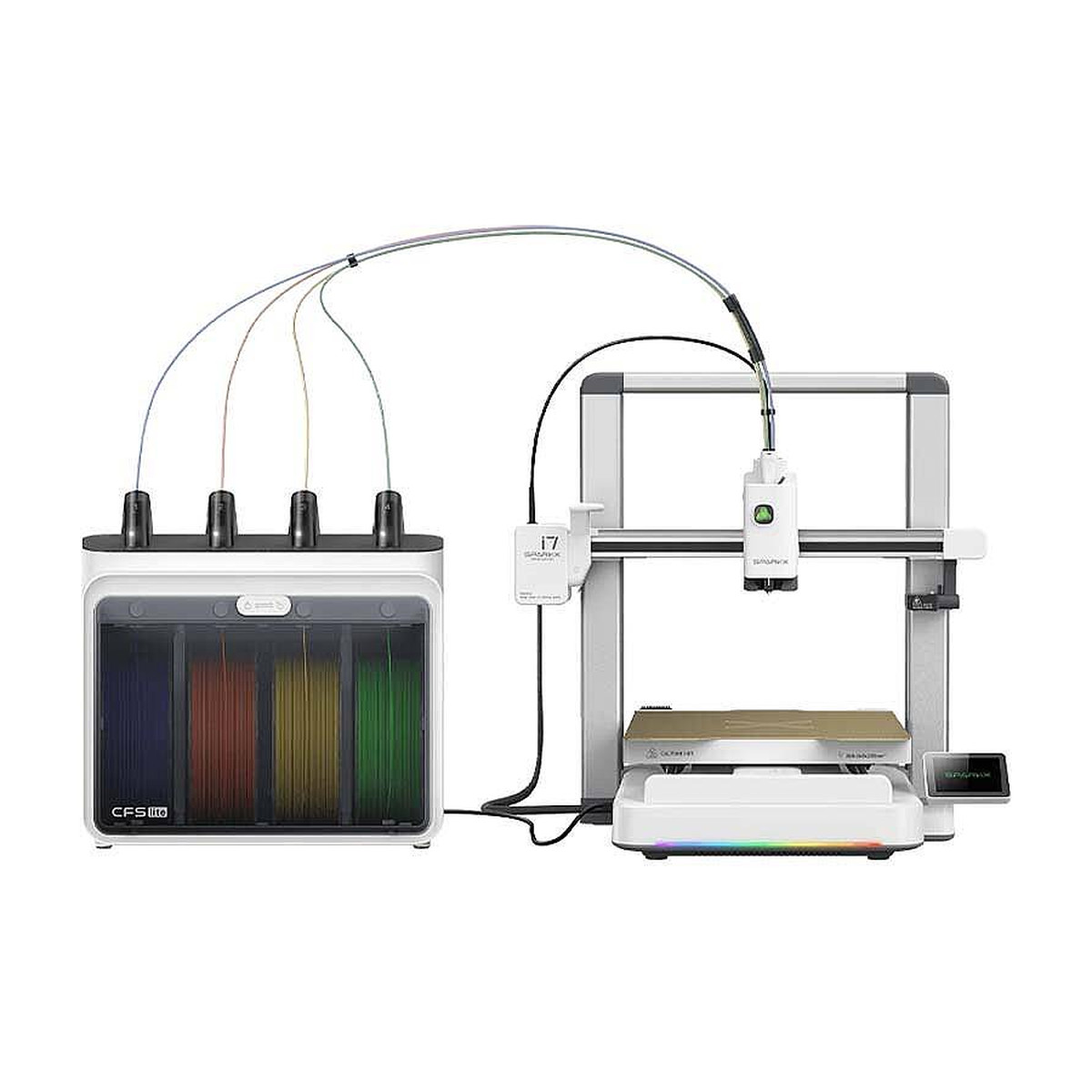 Creality SparkX i7 Combo 3D Yazıcı - Çok Renkli Baskı - Hızlı üretim, geniş alan
