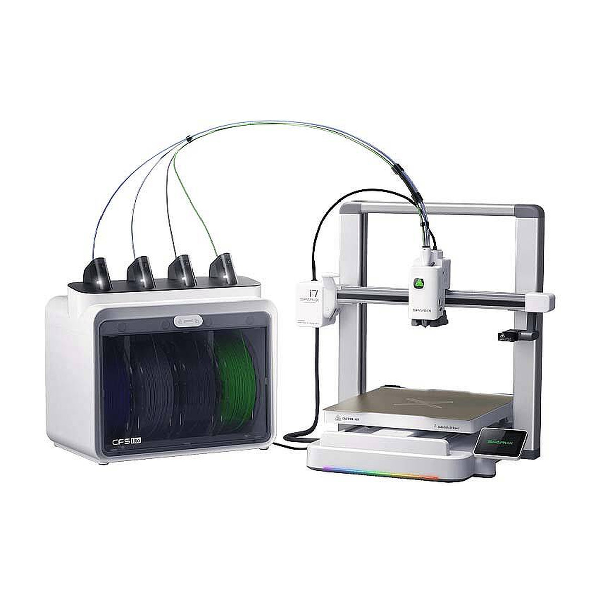 Creality SparkX i7 Combo 3D Yazıcı - Çok Renkli Baskı