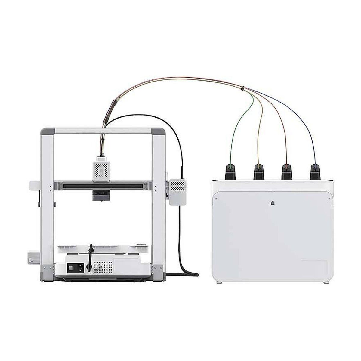 Creality SparkX i7 Combo 3D Yazıcı - Çok Renkli Baskı - CFS Lite ile çok renkli baskı