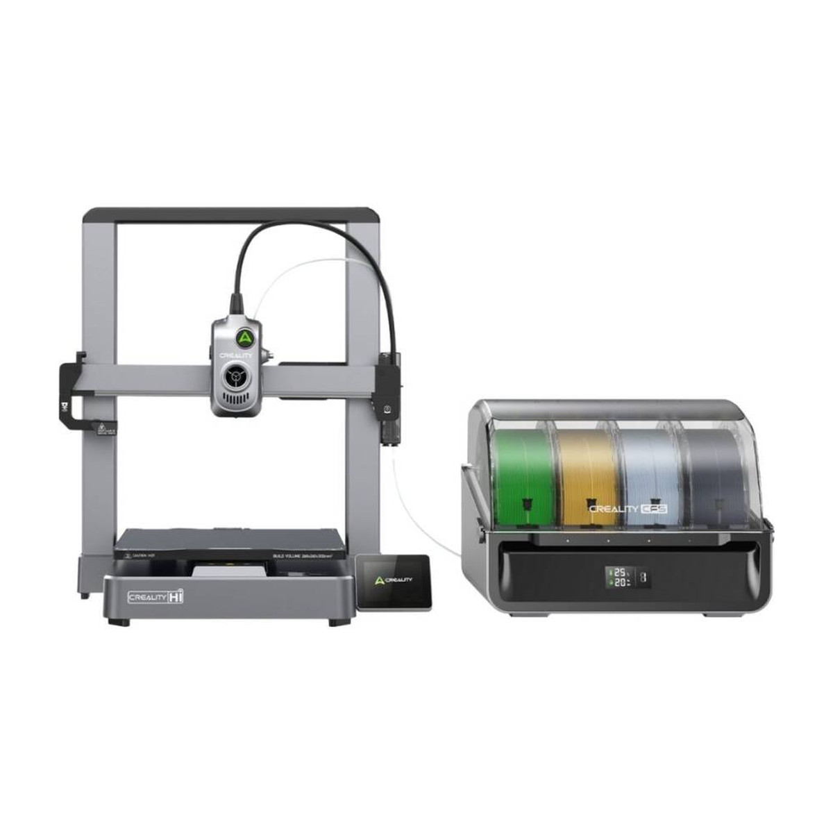 Creality Hi Combo 3D Yazıcı - Çok Renkli Baskı - Hızlı baskı altyapısı