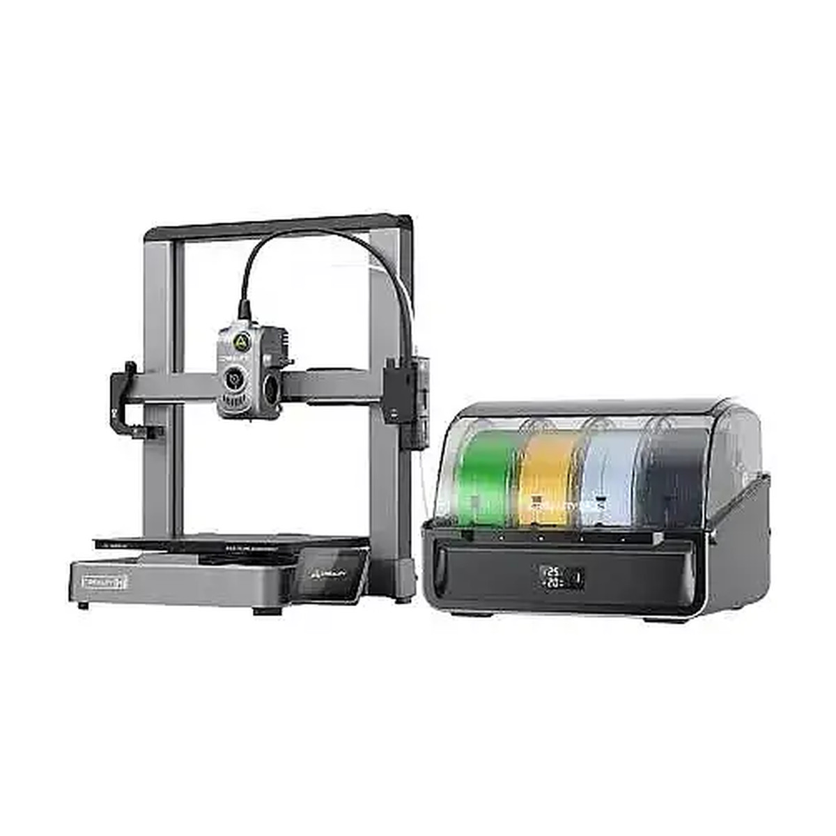 Creality Hi Combo 3D Yazıcı - Çok Renkli Baskı