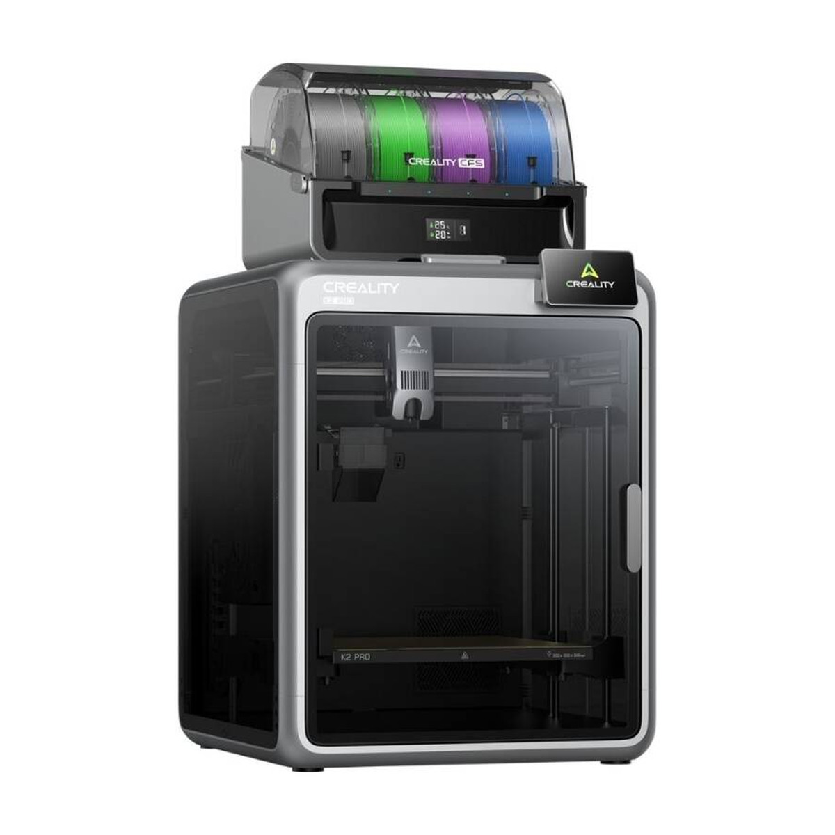 Creality K2 Pro Combo 3D Yazıcı - 16 Filament Desteği - Filamentleri otomatik tanıyın