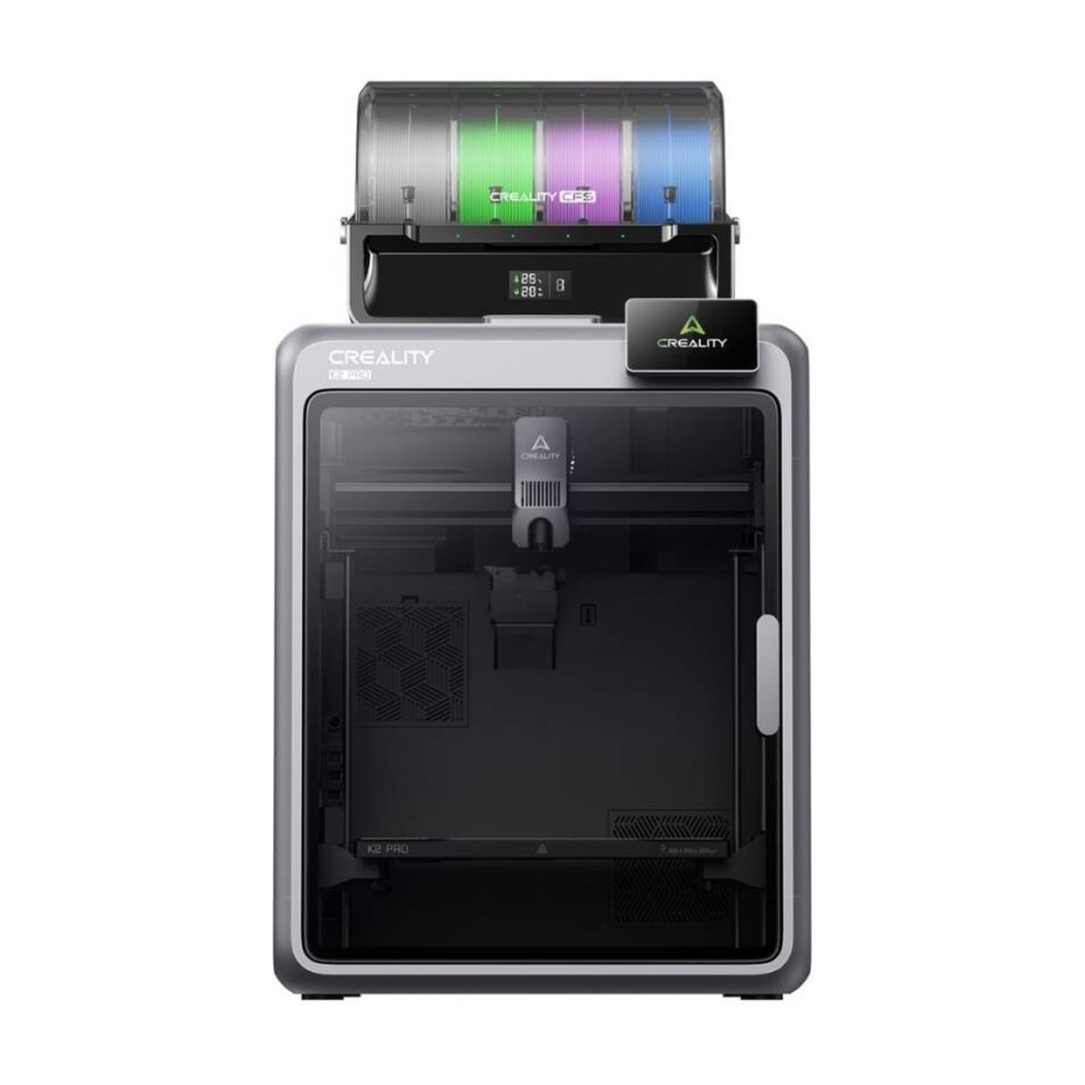 Creality K2 Pro Combo 3D Yazıcı - 16 Filament Desteği - Hızlı ve dengeli baskı
