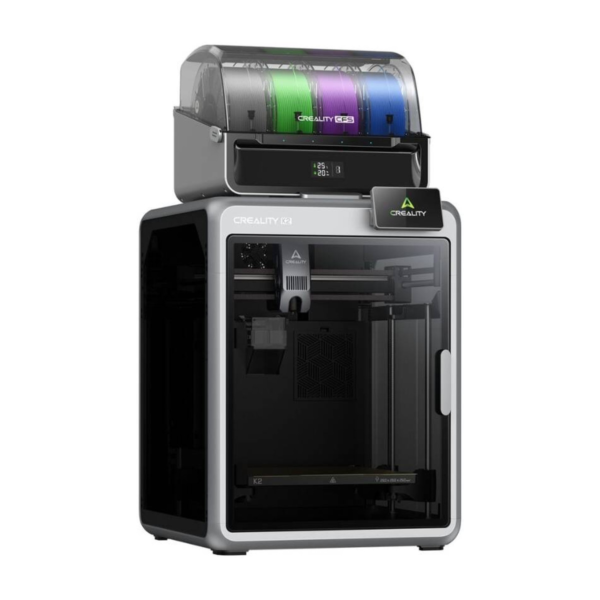 Creality K2 Combo 3D Yazıcı - Çok Renkli Baskı - Daha fazla renkle üretim