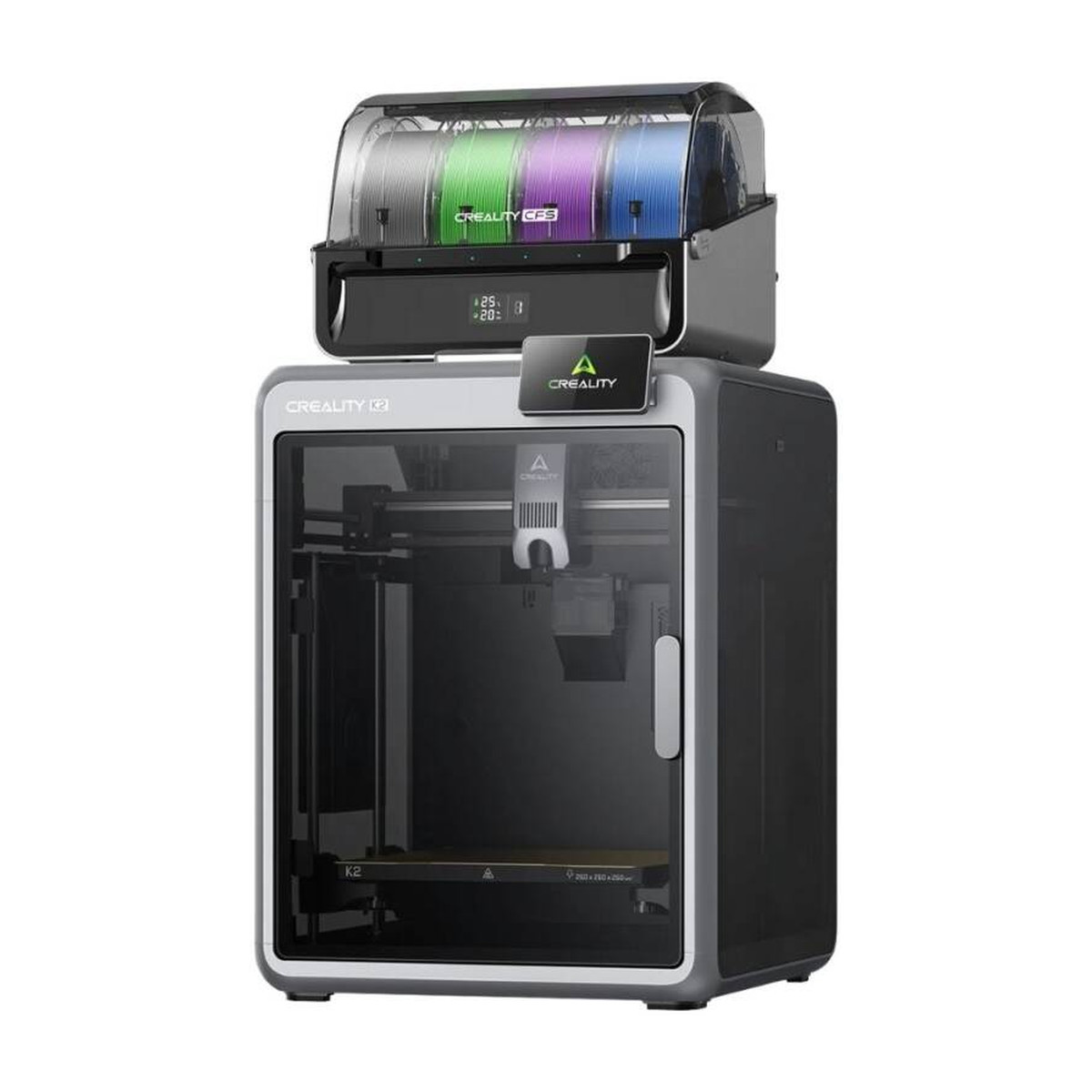 Creality K2 Combo 3D Yazıcı - Çok Renkli Baskı