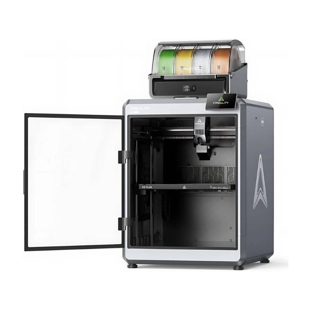 Creality K2 Plus Combo 3D Yazıcı - Otomatik tabla tesviyesi
