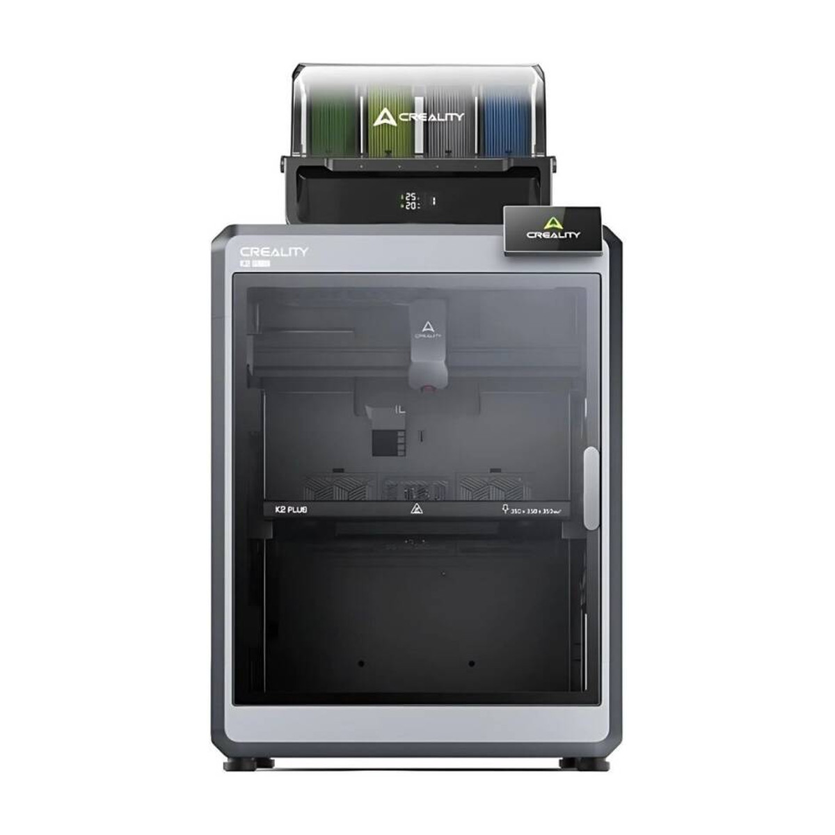 Creality K2 Plus Combo 3D Yazıcı - Büyük parçalar için geniş hacim