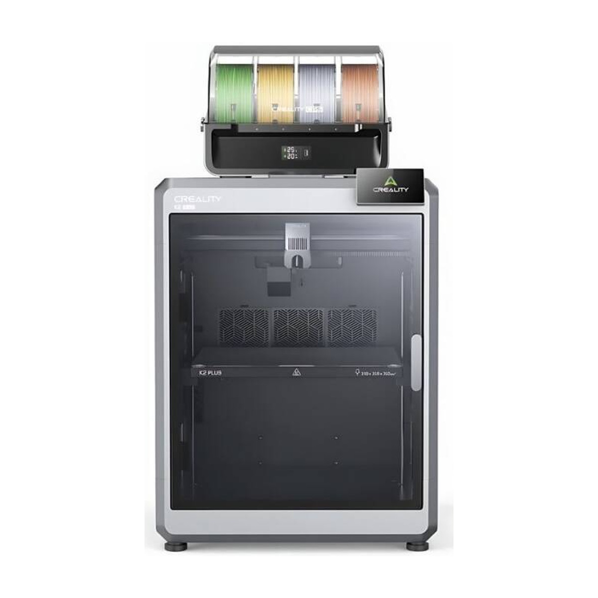 Creality K2 Plus Combo 3D Yazıcı - Hızlı ve akıcı hareket